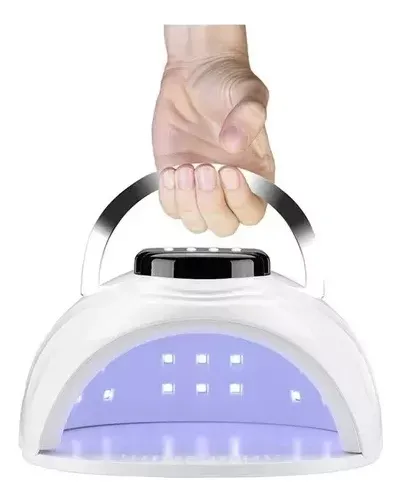 Lampara De Uñas Led-uv168 Secado Rápido Soporte Para Celular