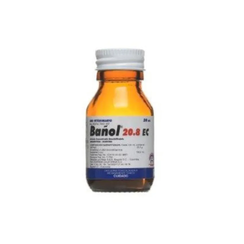 Bañol Ec 20.8 Control Garrapatas Perros 20Ml