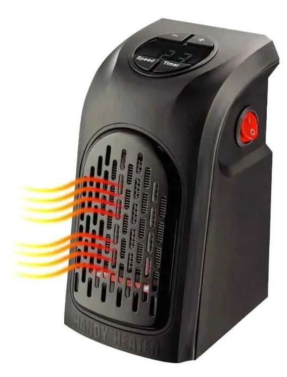 Calentador Portatil De Ambiente Handy Heater