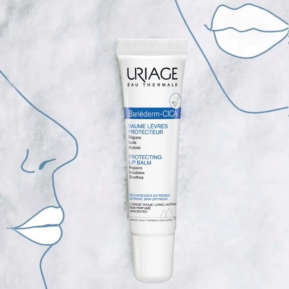 Uriage Bariéderm Cica Labios