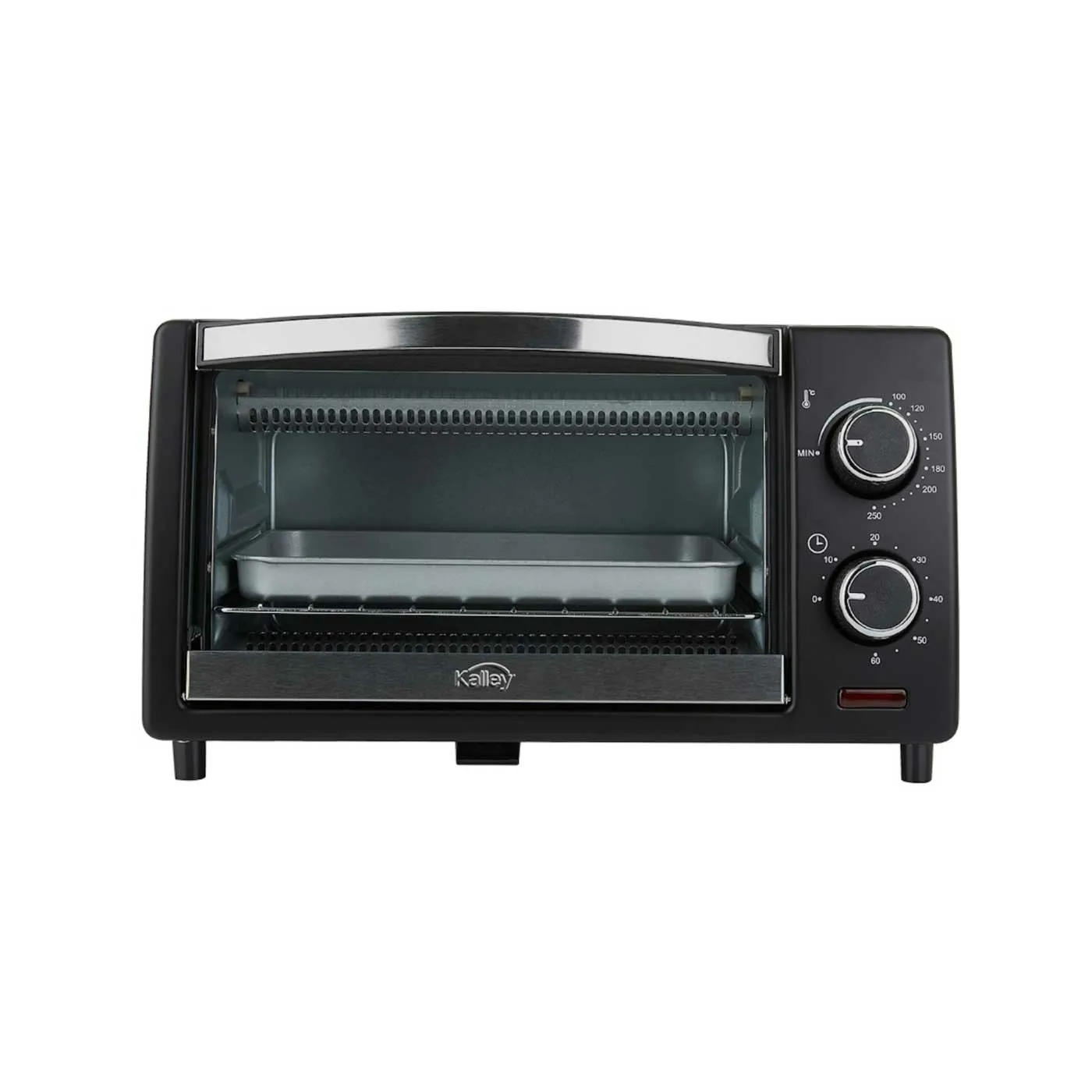 Horno Tostador KALLEY K-MHE8009N01 9 Litros Negro