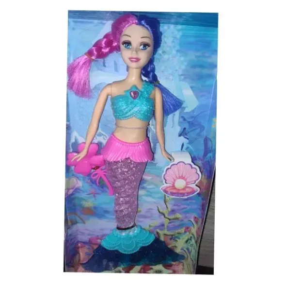 Muñeca Sirena De Ensueño