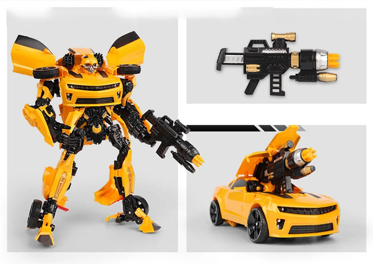 Transformers Bumblebee Grande Carro Coleccionable 