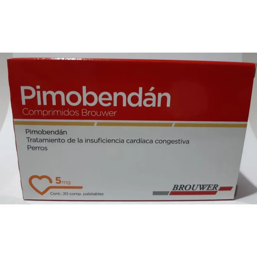 Pimobendan Insuficiencia Cardiaca Perros 5Mg Tabletas X20