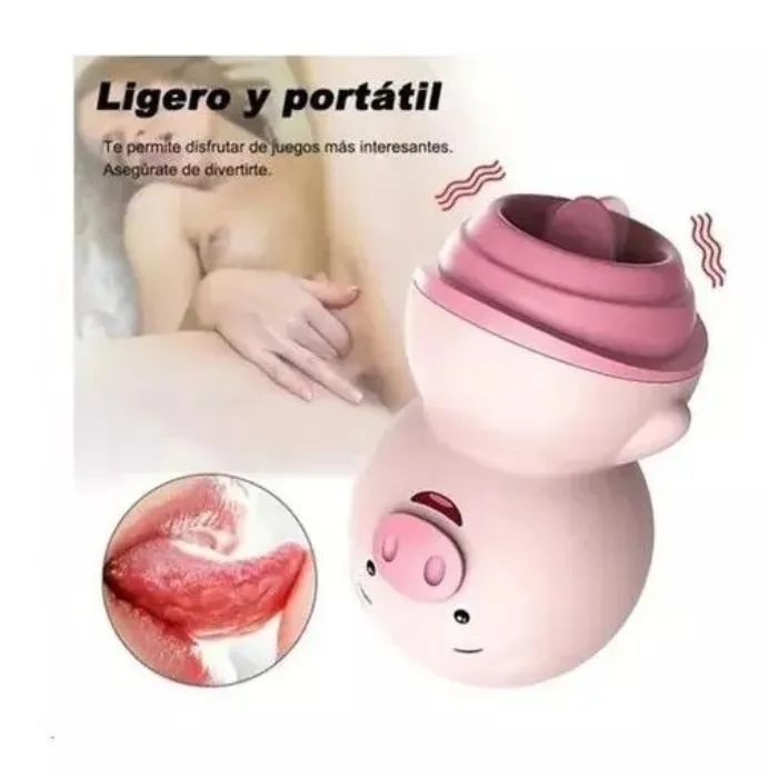 Vibrador Estimulador De Clitoris De  Cerdito