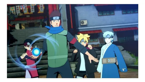 Video Juego Naruto Shippuden: Ultimate Ninja Storm 4 Road to Boruto Standard Edition Bandai Namco PS4 Físico