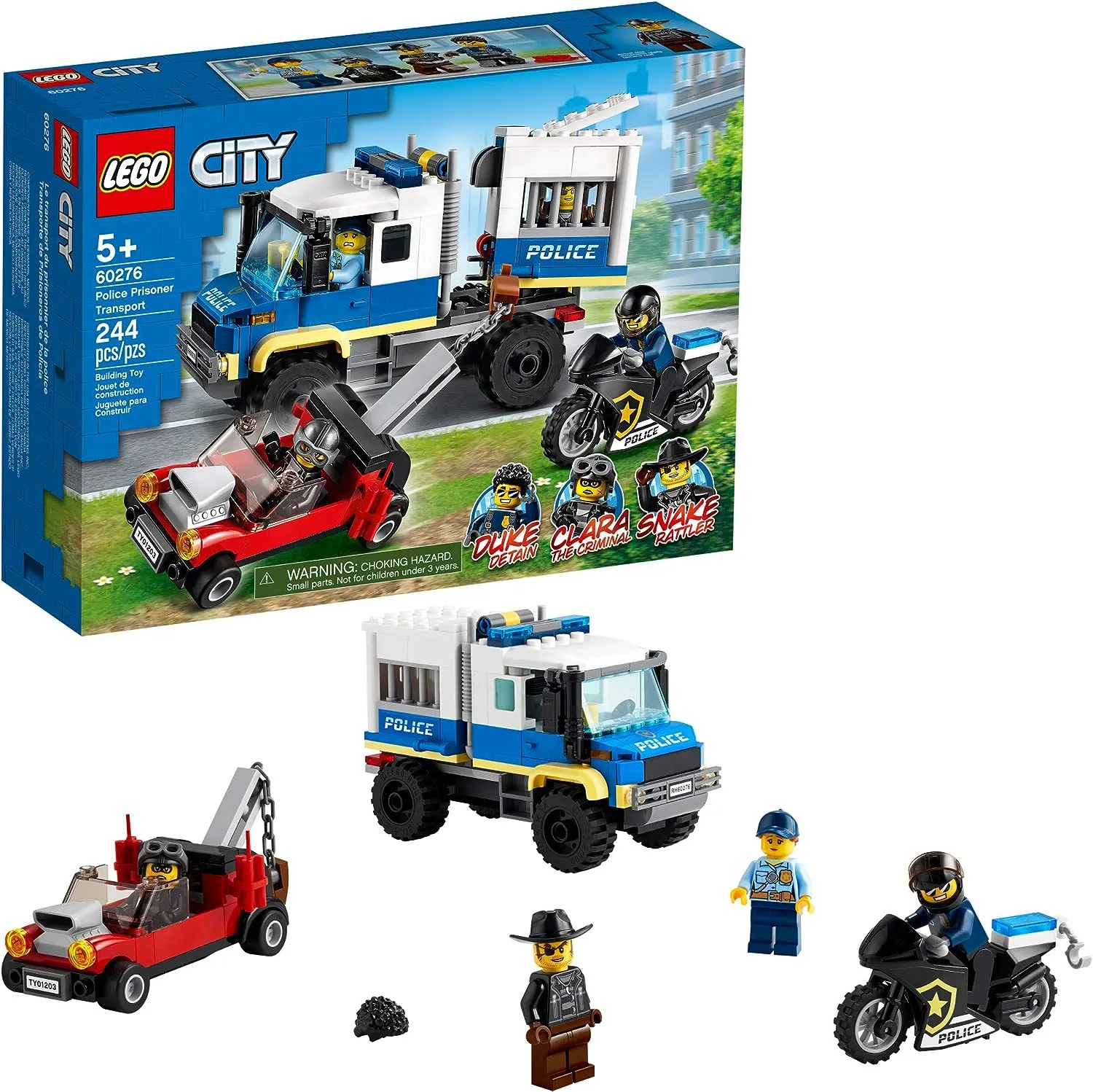 Lego City 60276 244 Pcs