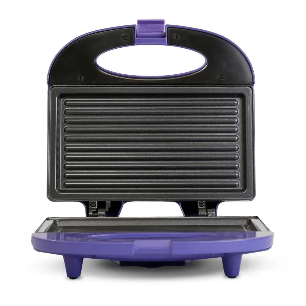 Sanduchera Platos Grill Home Elements Violet Hesm 117V