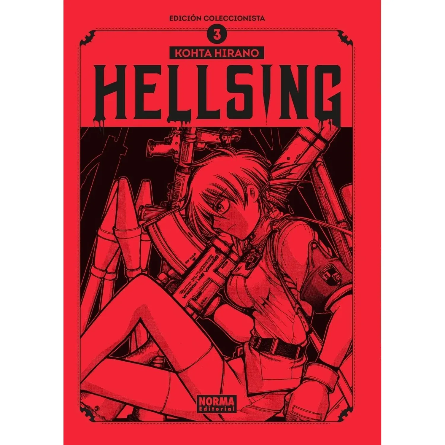 Hellsing No. 3 / Edición Coleccionista