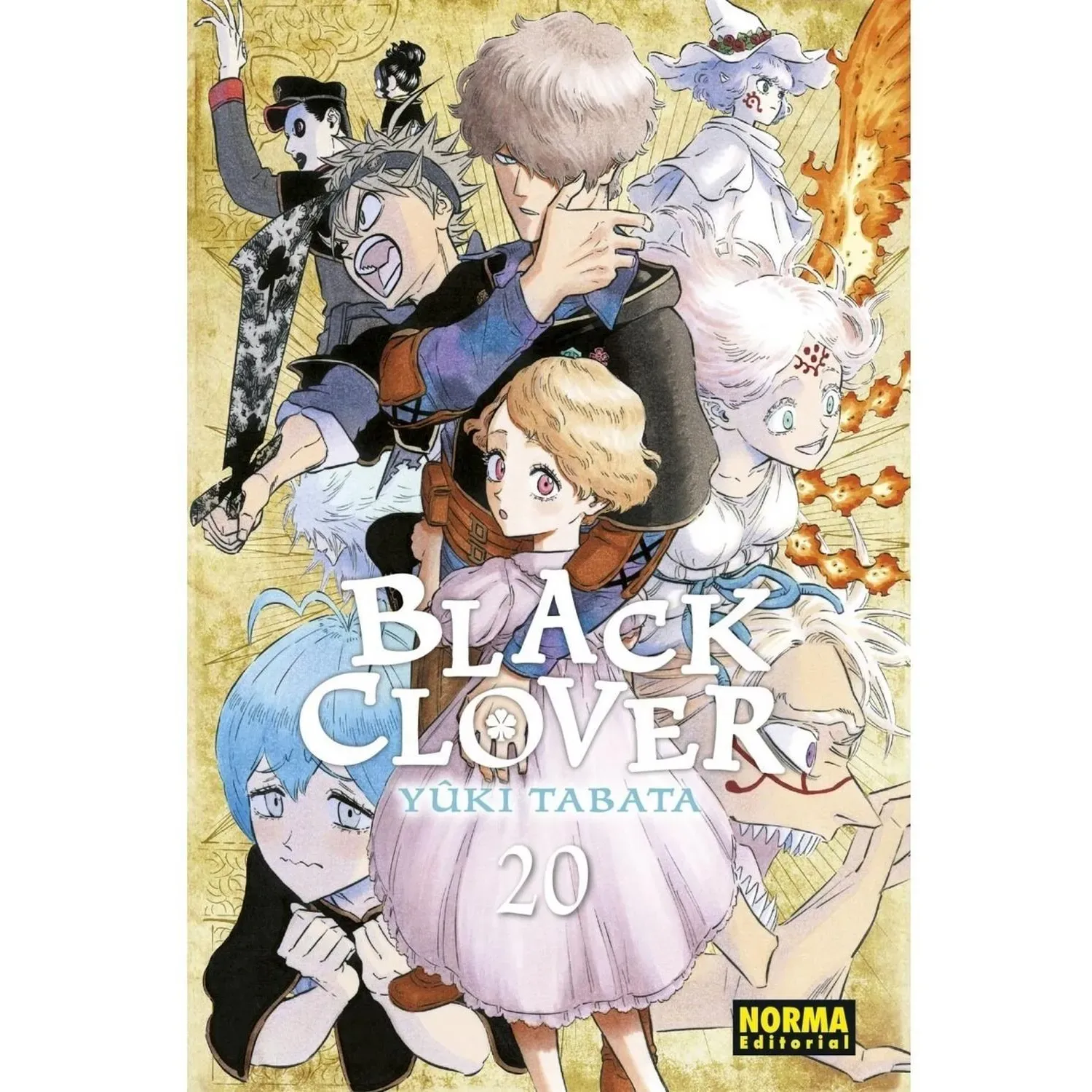 Black Clover No. 20