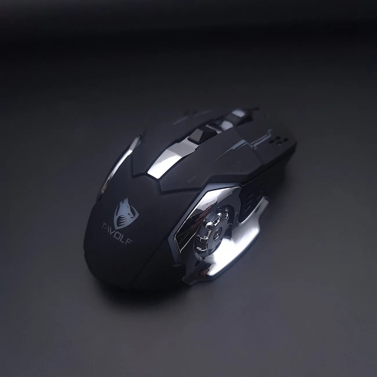 Mouse Raton Gamer Inalambrico Pc Computador Recargable