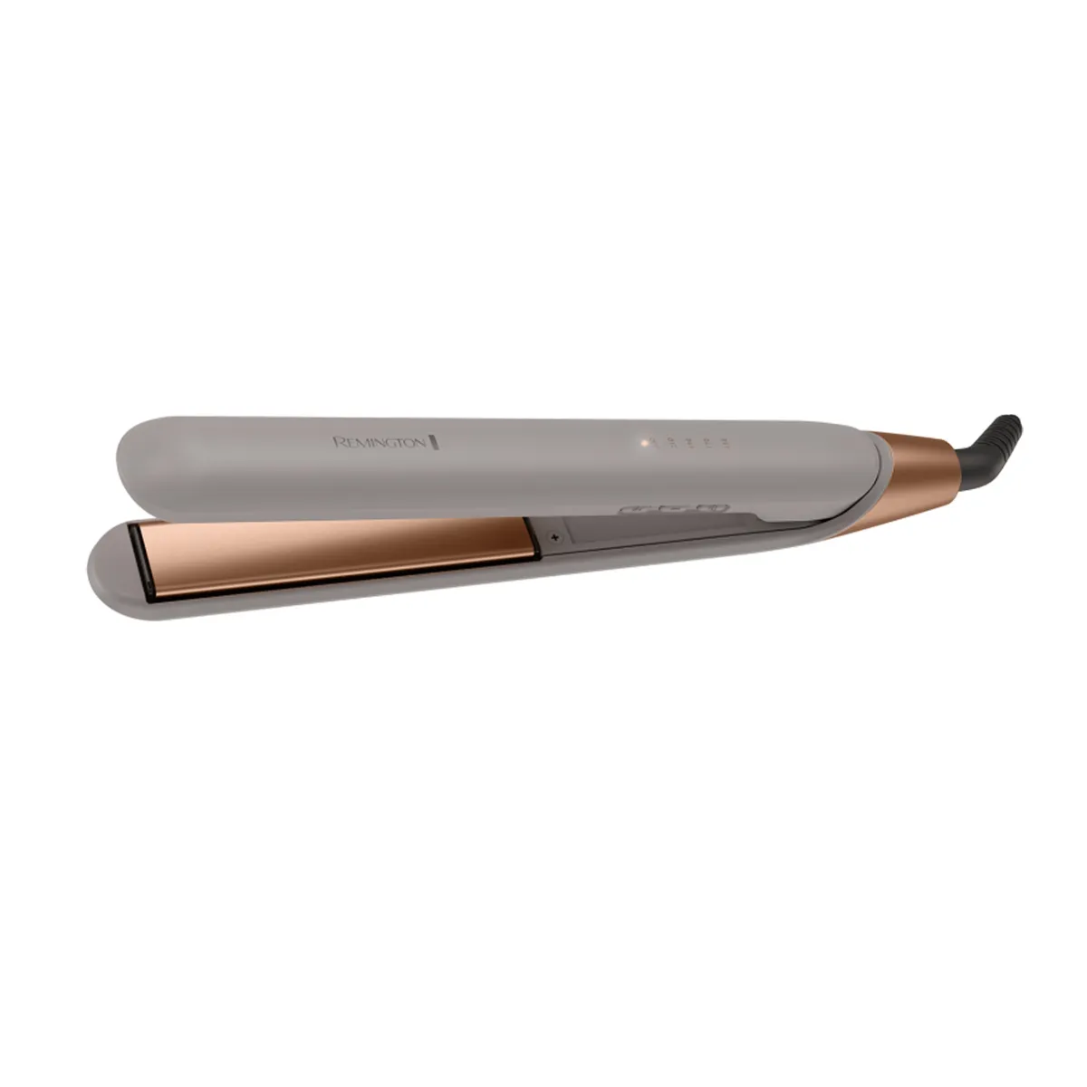 Plancha De Cabello En Ceramica Remington Colageno Y Biotina S31A