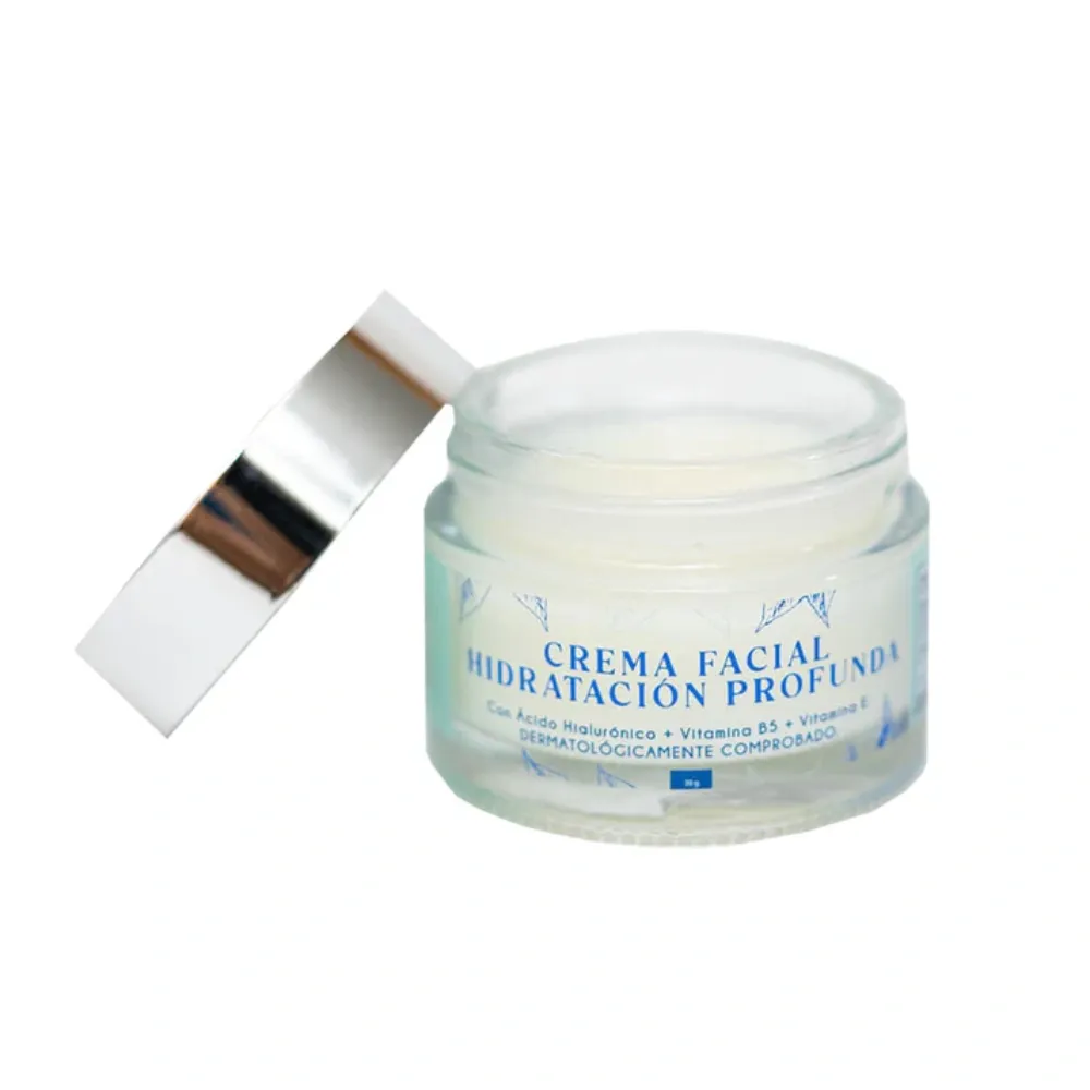 Crema Hidratante Facial x 30 GR