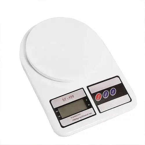 Balanza Gramera Báscula Digital Cocina Capacidad Hasta 10kg