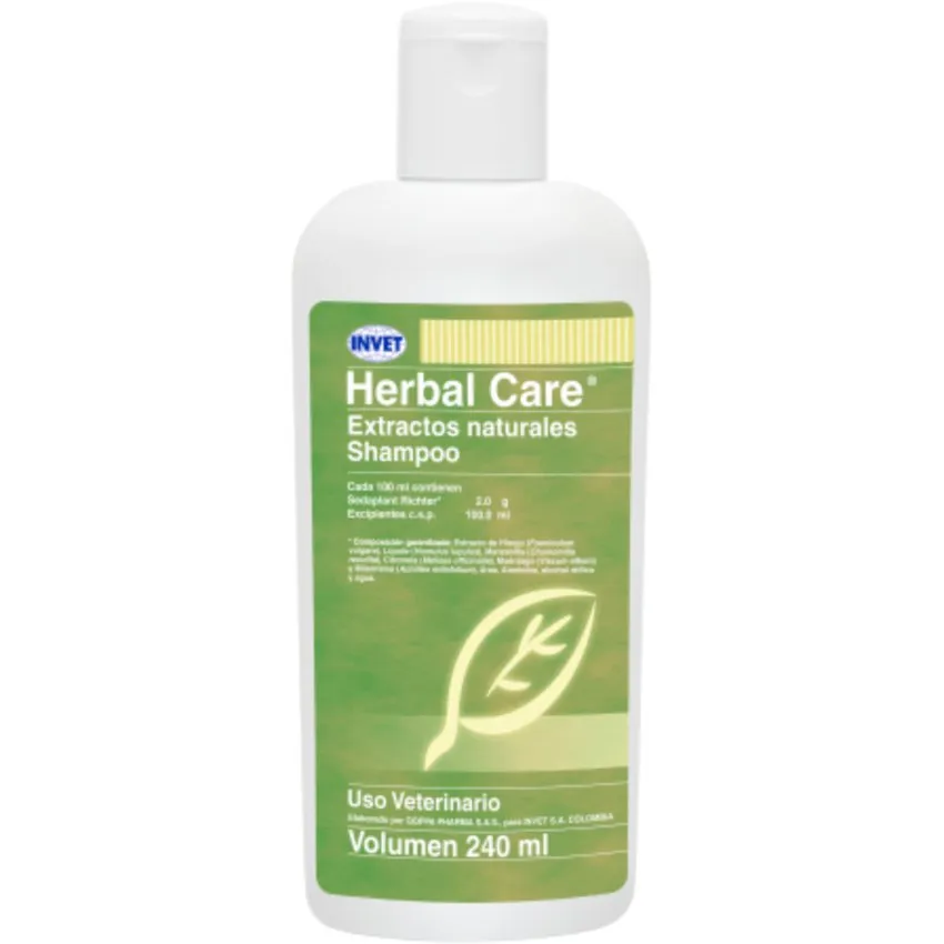 Herbal Care Shampoo Perros 240Ml