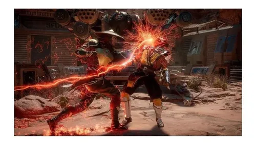 Video Juego Mortal Kombat 11 Standard Edition Warner Bros. Nintendo Switch Físico