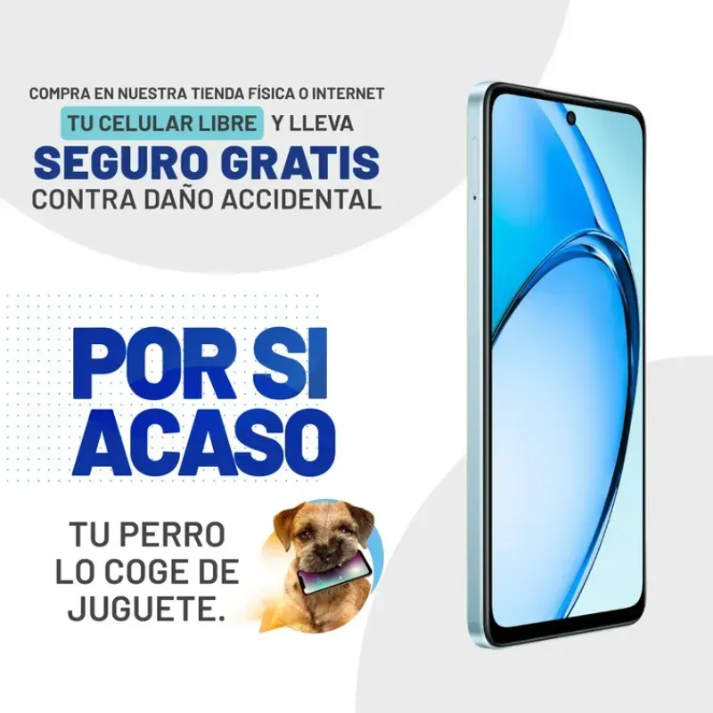 Celular Oppo A20 4Gb Ram + 128Gb