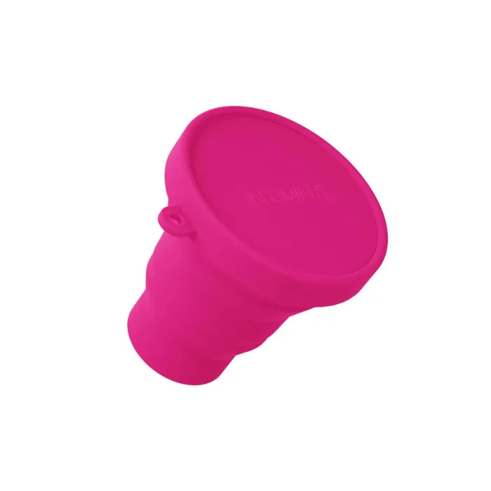 Copa Menstrual Pretty Woman Reutilizable + Esterilizador De Copa Intima Fucsia