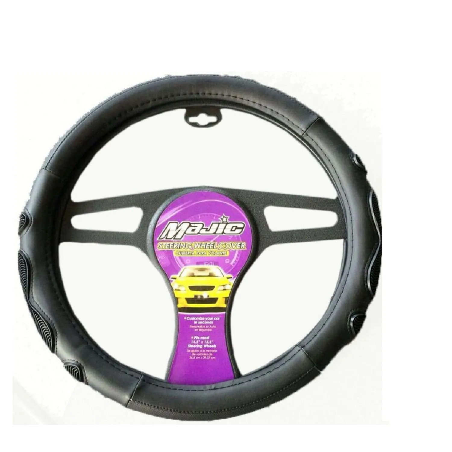 Cubre Volante Ultra Grip Negro