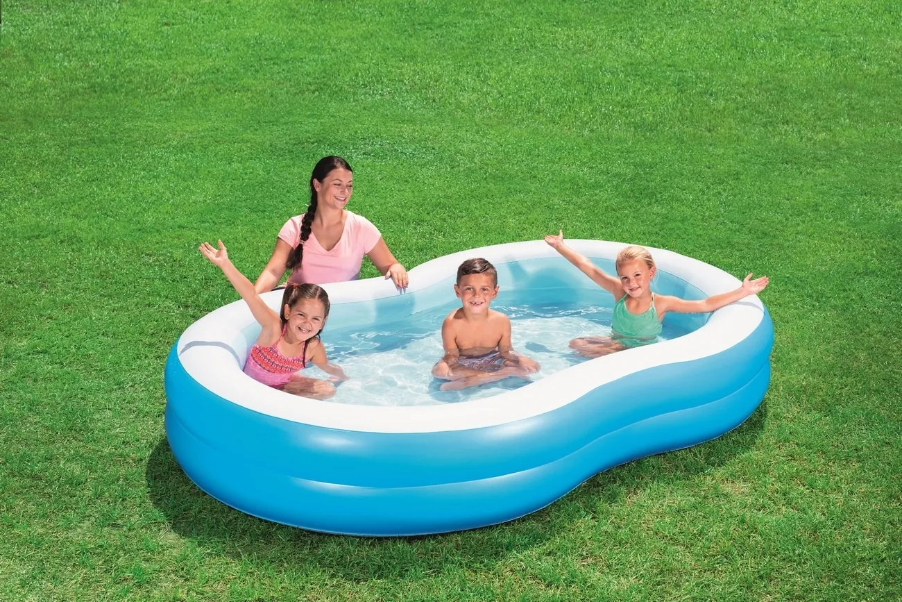 Piscina Inflable Bestway 54117 544l Azul 2.62m X 1.57 M