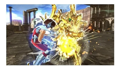 Video Juego Saint Seiya: Soldiers' Soul Standard Edition Bandai Namco PS4 Físico