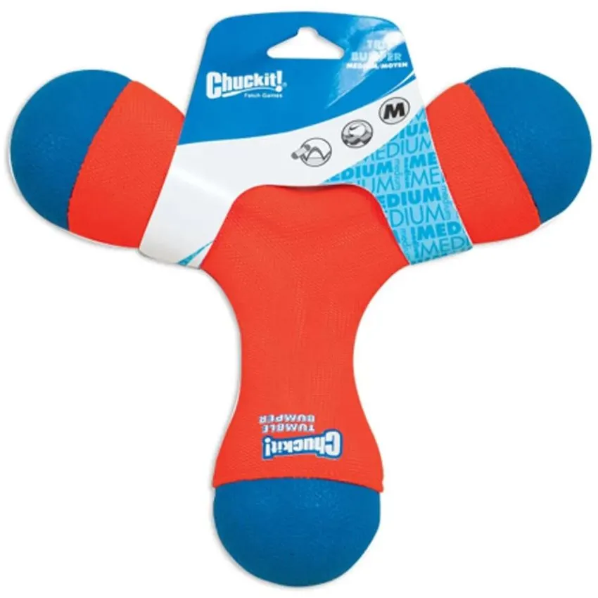 Juguete Perros Petmate Chuckit Tri Bumper Medium