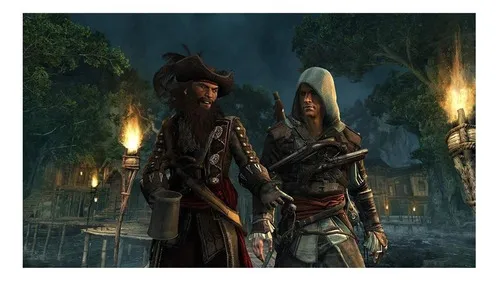 Video Juego Assassin's Creed IV Black Flag Standard Edition Ubisoft PS3 Físico