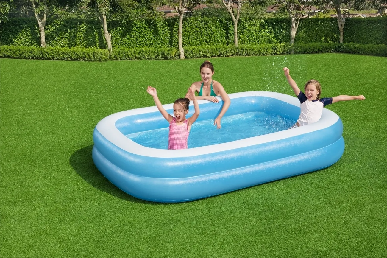 Piscina Inflable Rectangular Bestway 54006 778l Azul 