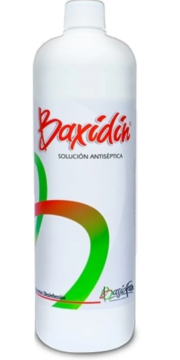 Baxidin Solución Antiséptica Perros Gatos 300ml