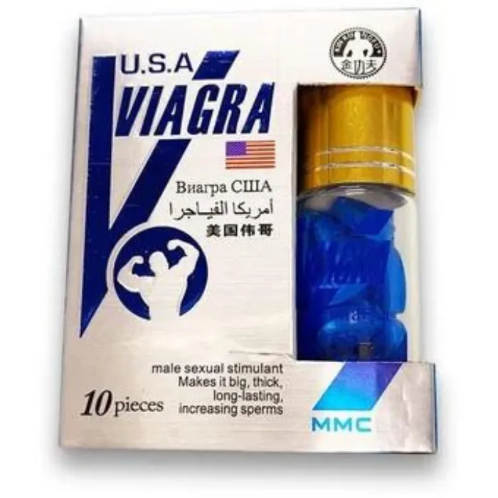 Potenciador Sexual Instantáneo Herbal Erección Prolongada VIAGRA