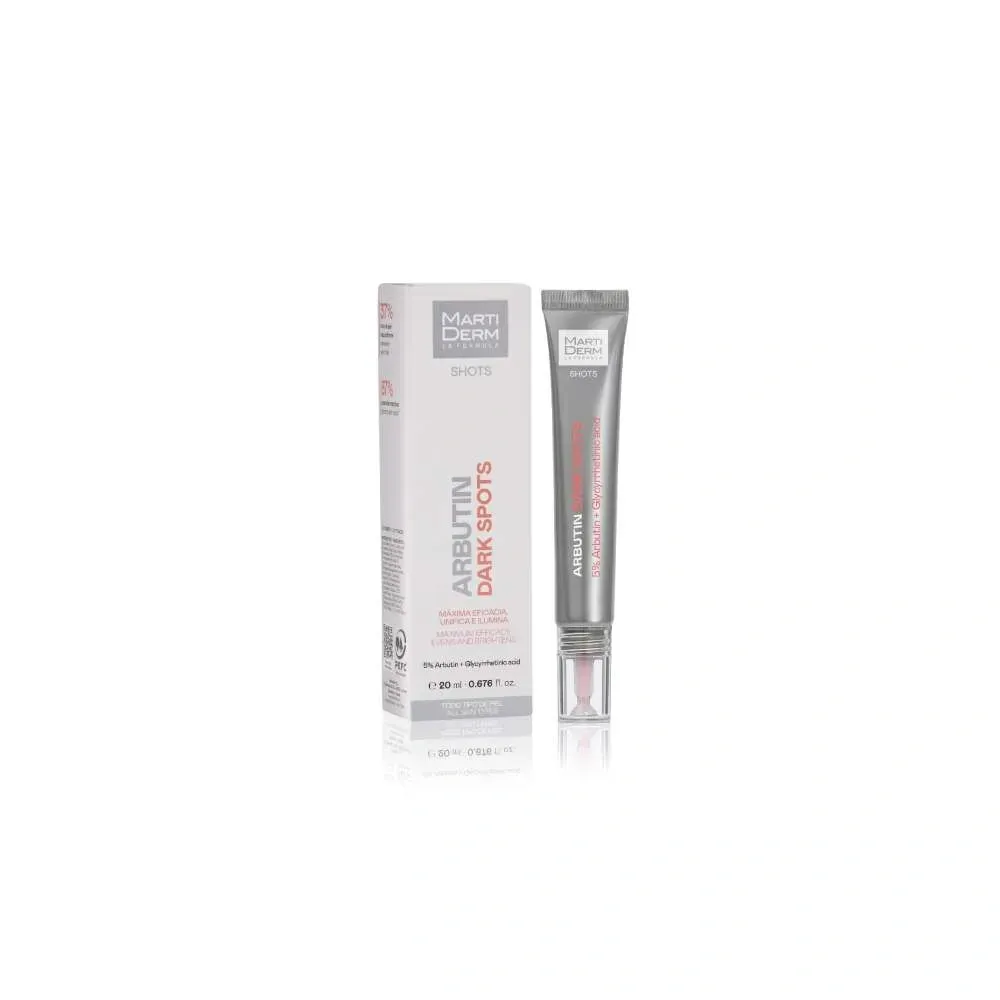 Martiderm Shot Arbutin Dark Spots x 20 ML