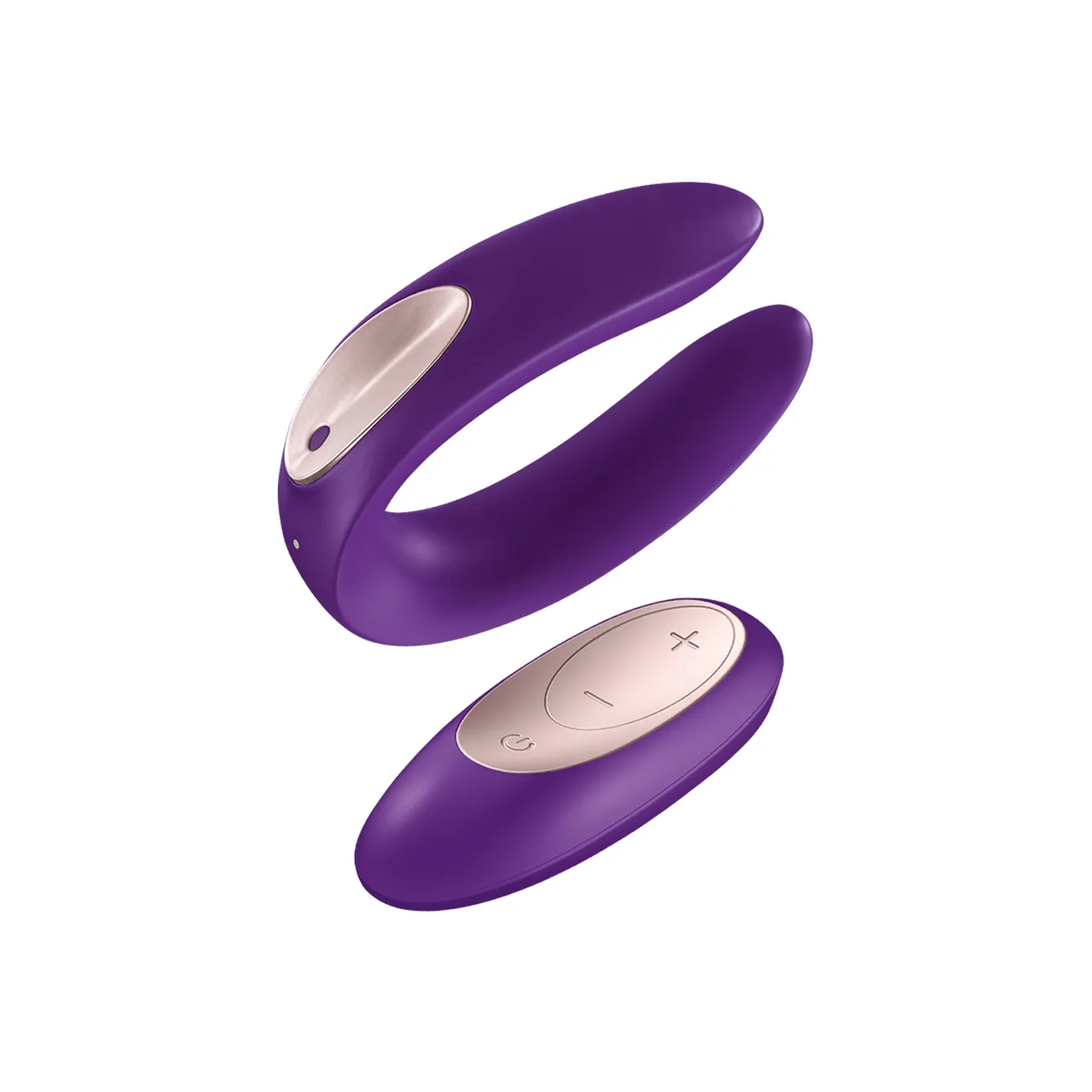 Vibrador Dual Double Plus Remote Satisfyer