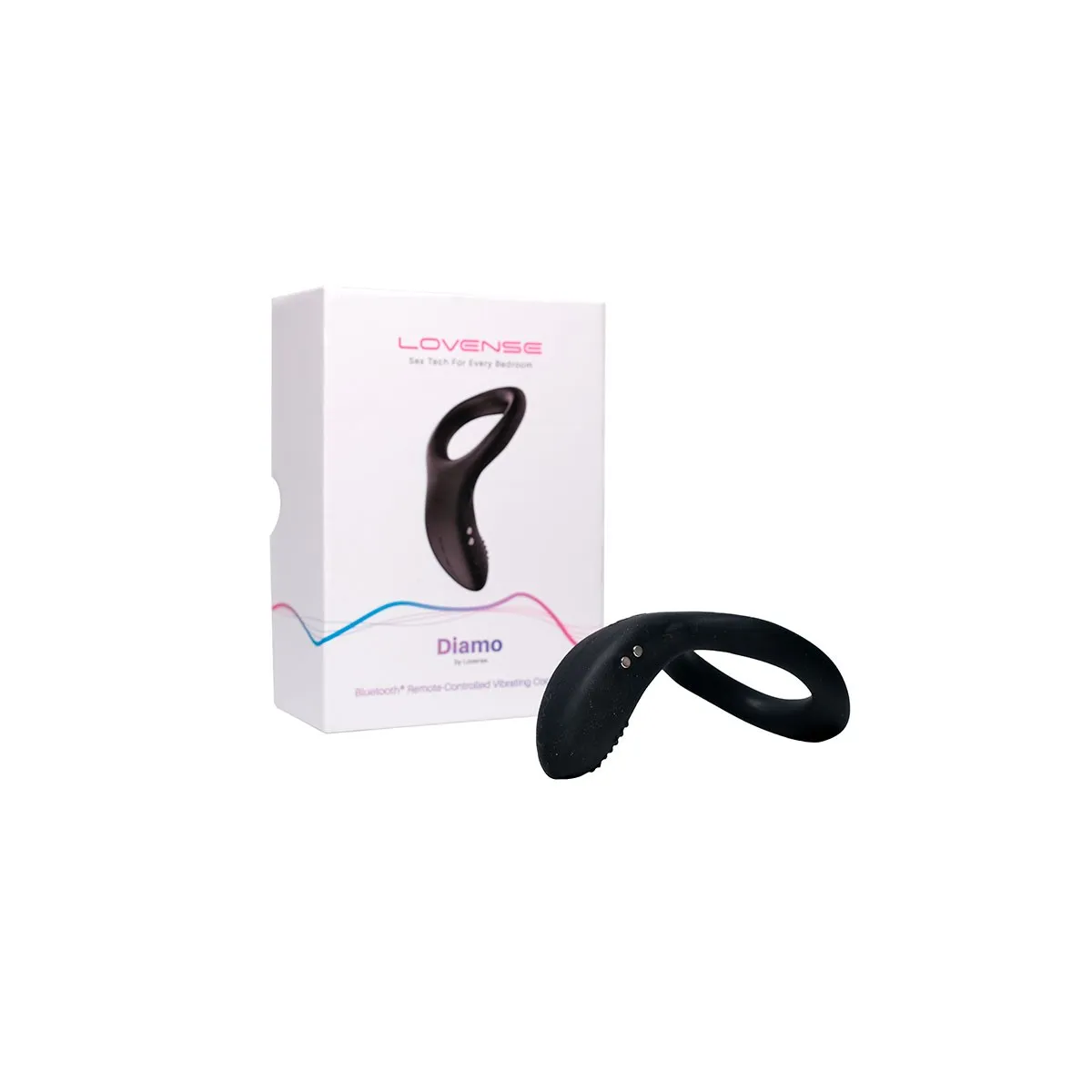 Anillo Vibrador Diamo Lovense