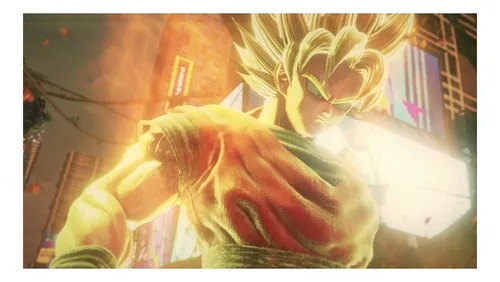 Video Juego Jump Force Deluxe Edition Bandai Namco Nintendo Switch Físico