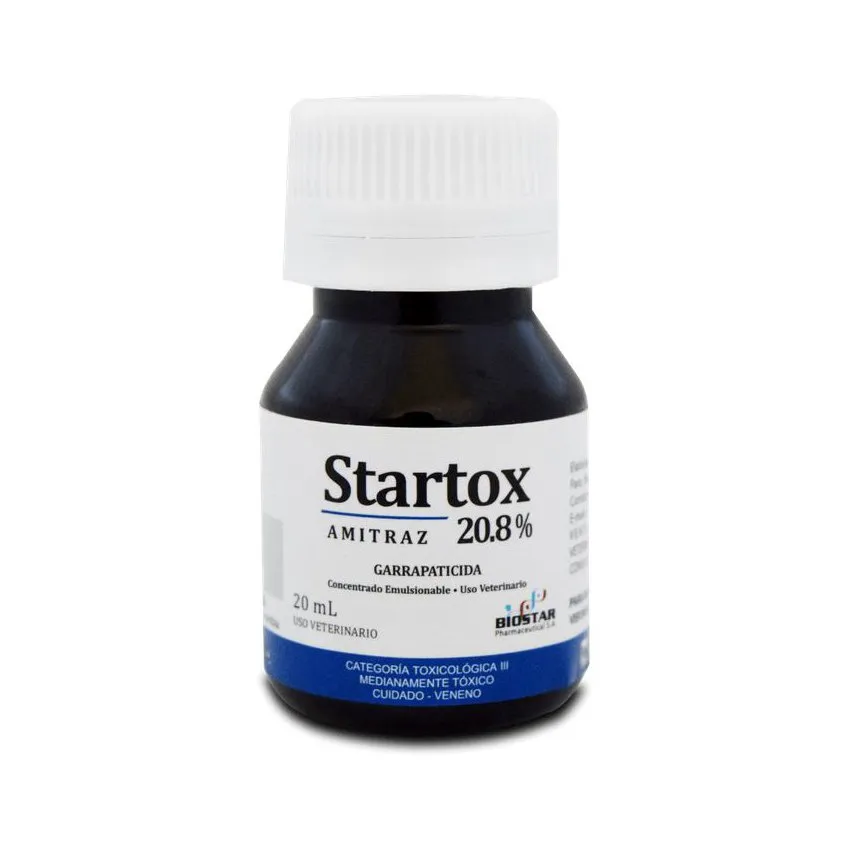 Startox Antiparasitrio Control Garrapatas Perros 20Ml