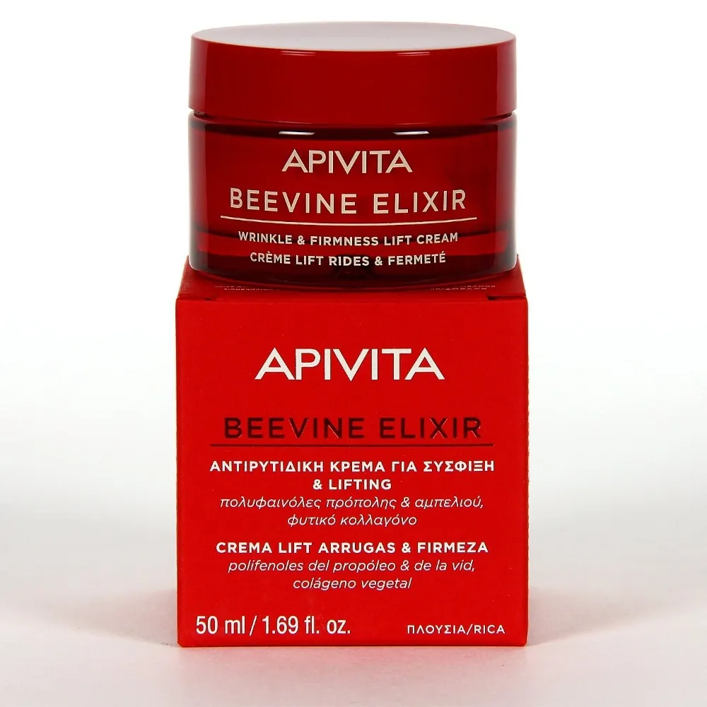 Apivita Beevine Elixir Crema Lift Arrugas y Arrugas x 50ML