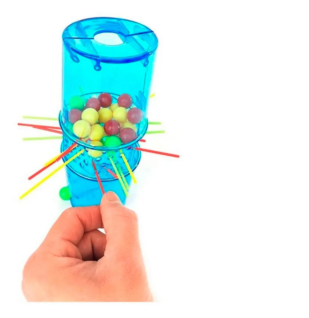 Juego De Mesa Destreza Plunk Game No Dejes Caer Las Bolitas