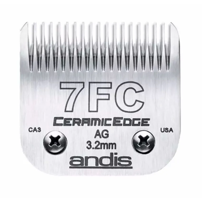 Cuchilla Andis #7fc Ceramic Egde Ceramica 3.2mm