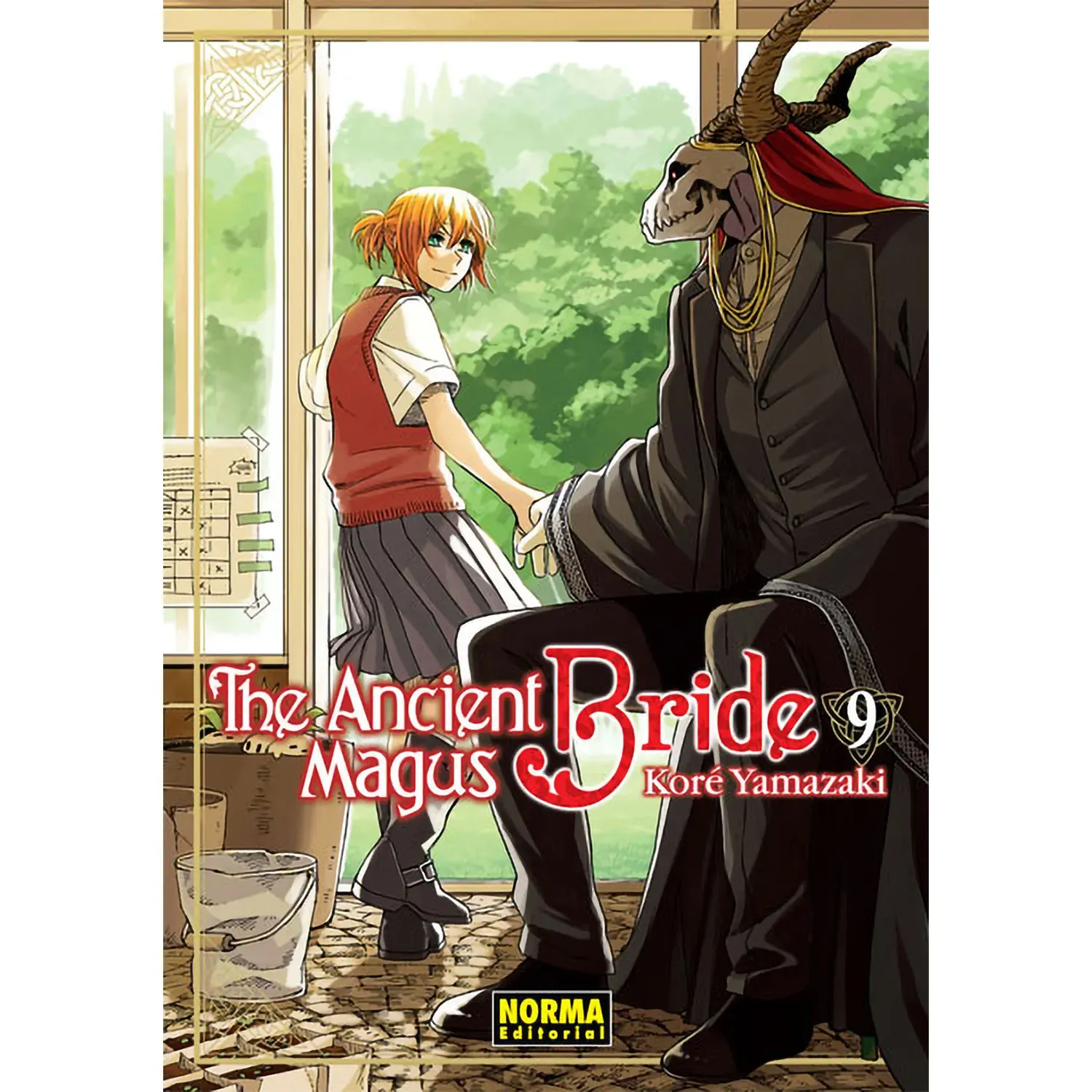 The Ancient Magus Bride No. 9