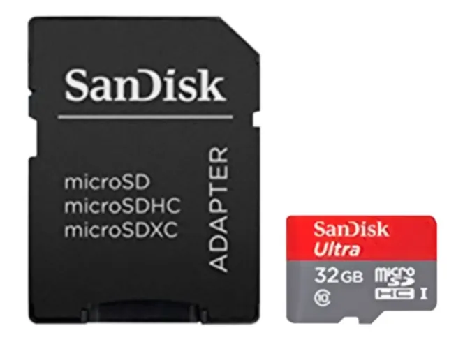 Micro SD Sandisk 32GB
