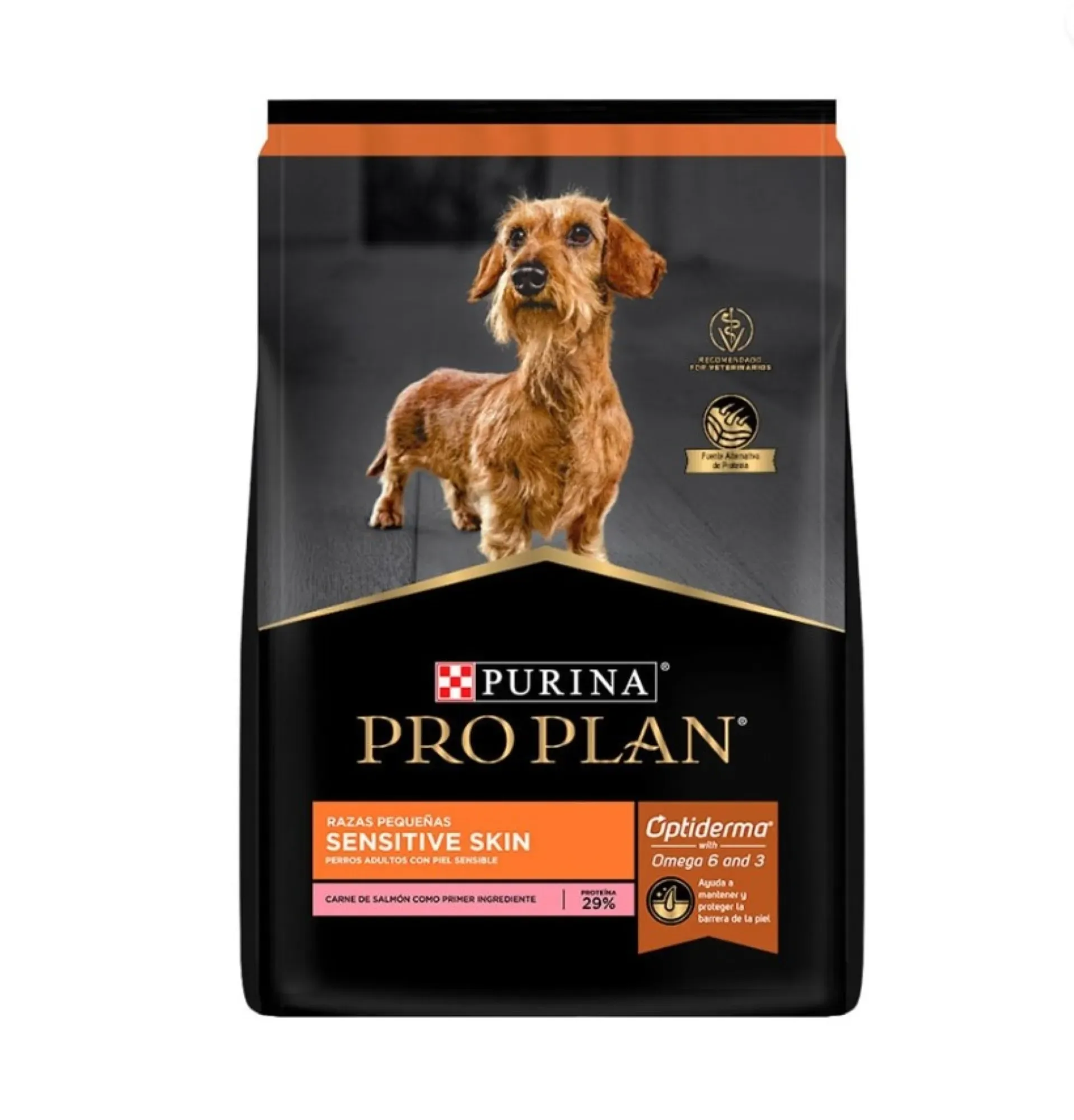 Proplan Perros Sensitive Skin Piel Pelo Razas Pequeñas 7.5kg