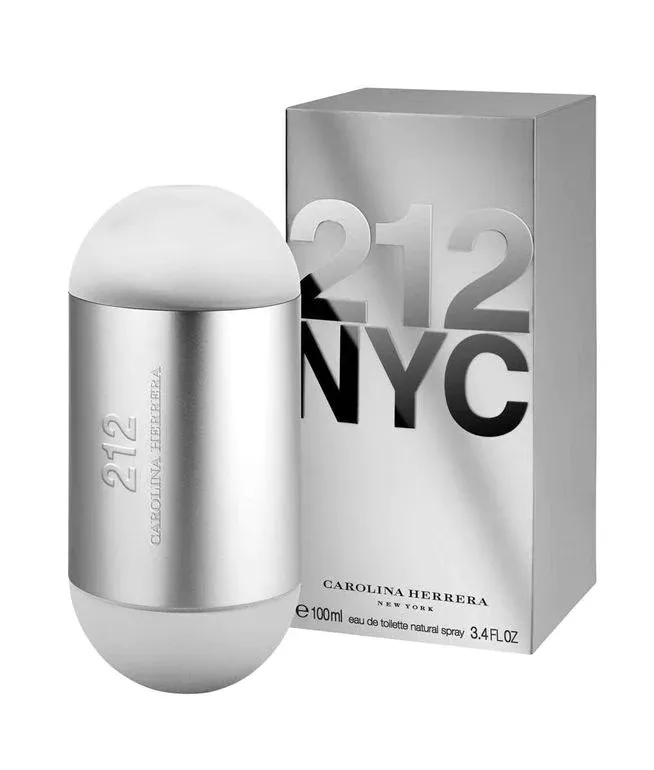 212 Women New York by Carolina Herrera  -INSPIRACION