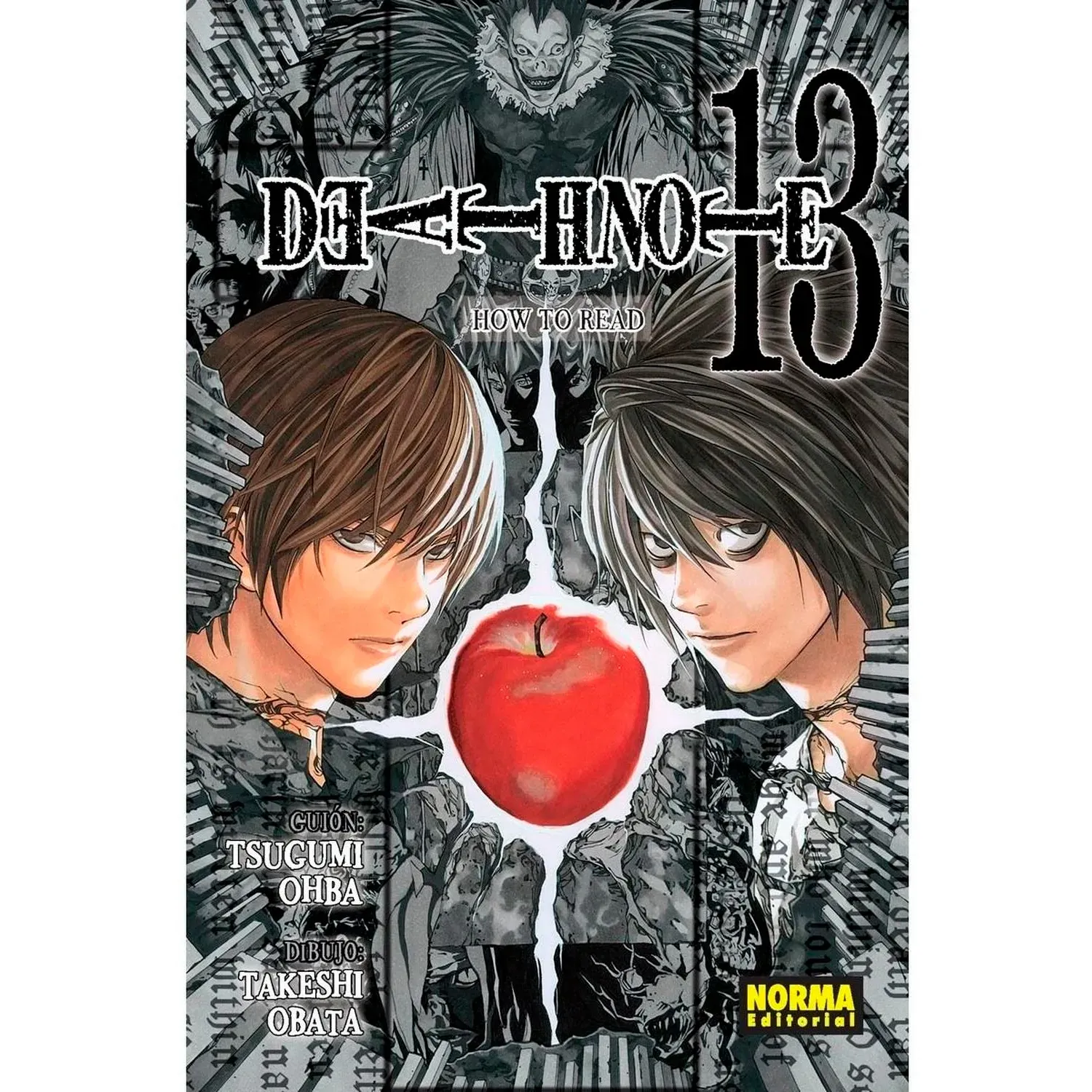 Death Note 13 / How To Read Death Note