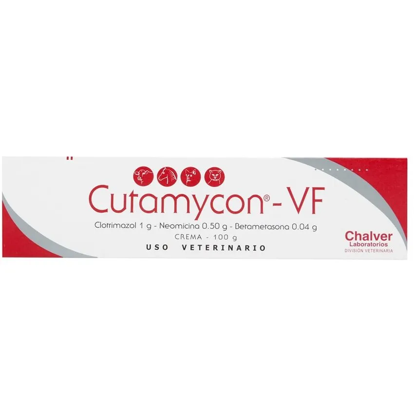 Cutamycon Vf Crema Piel Perros Gatos 100G