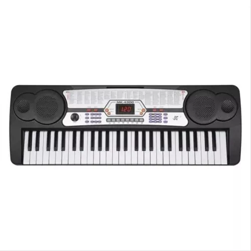 Organeta Teclado Para Niños Mk-4300 54 Teclas