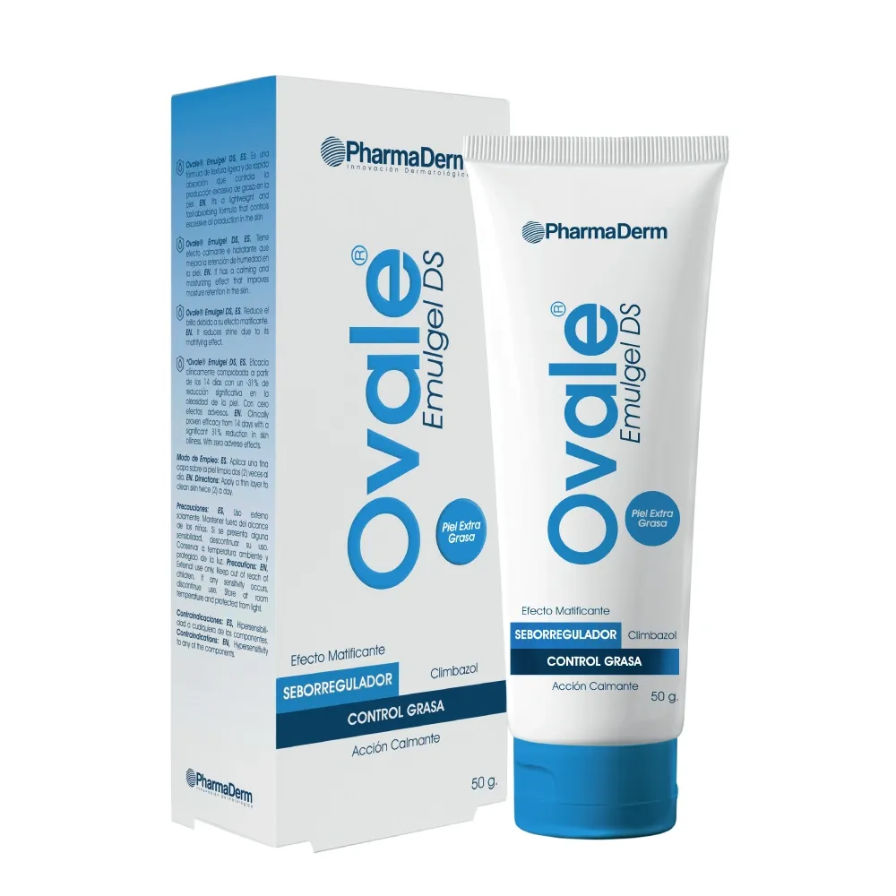 Ovale Emulgel Ds x 50 GR