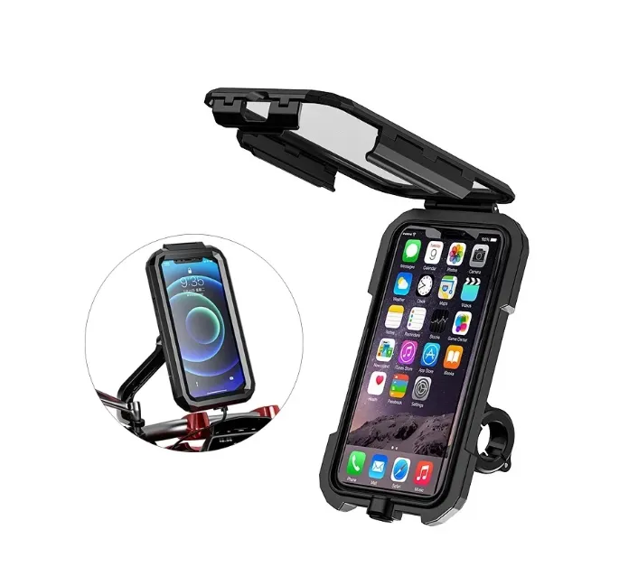 Soporte Para Celular Holder Para Motocicleta Impermable