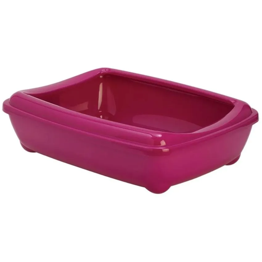 Arenero Sanitario Gatos Moderna Arist-o-tray Fucsia Xlarge