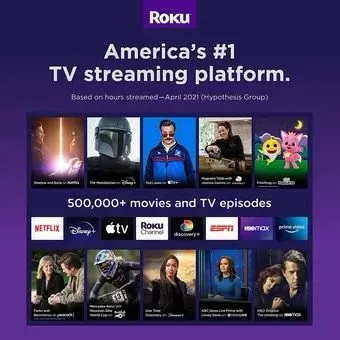 Roku Premiere 4K Uhd Convierte Tv En Smart Original Streaming 