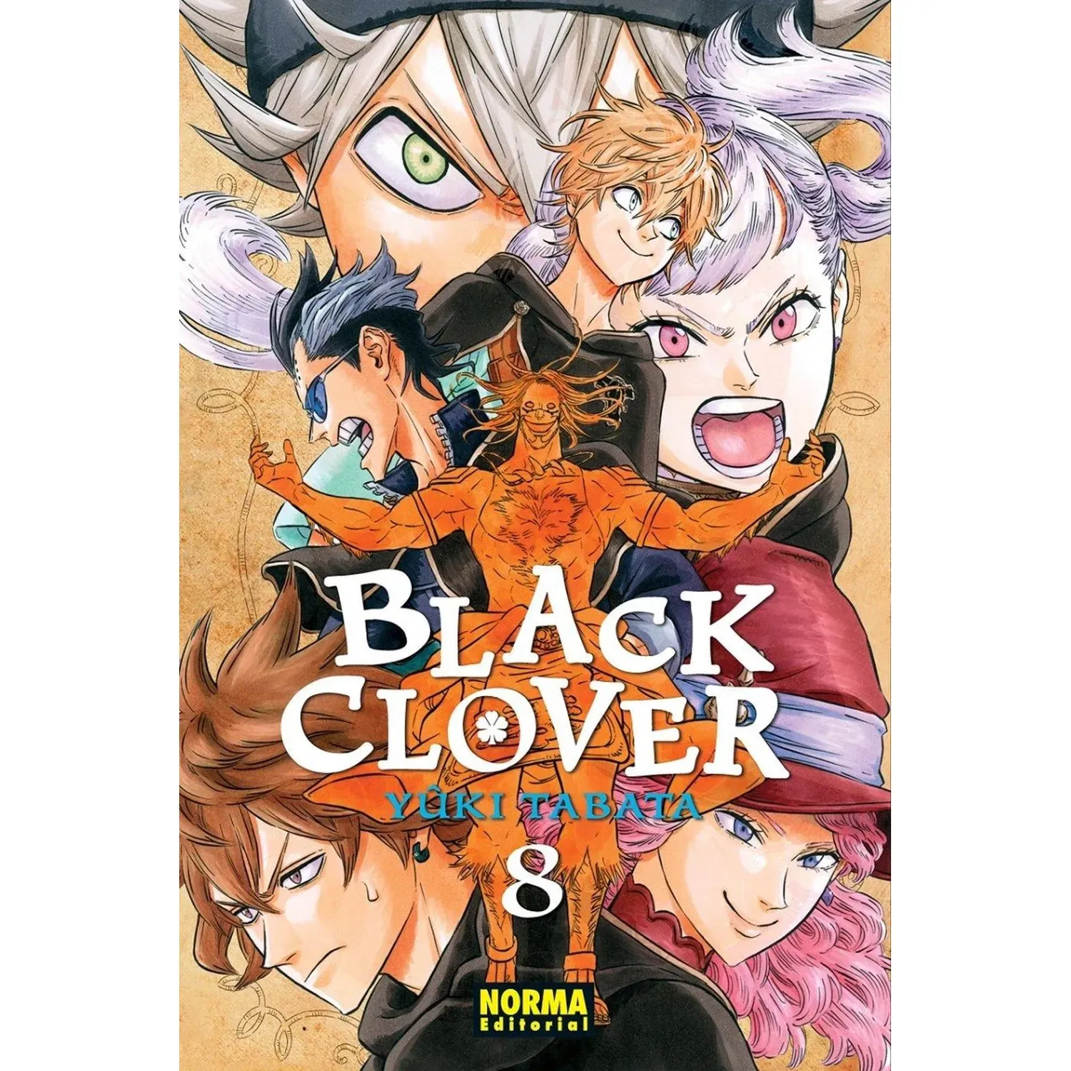 Black Clover No. 8